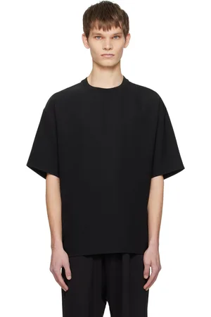 ATTACHMENT Black Tennis-Tail T-Shirt