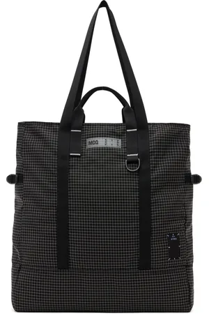 Alexander McQueen Black No. 0 Ico Backpack