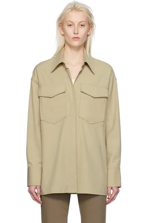 C&m Camilla And Marc Beige Arwin Shirt