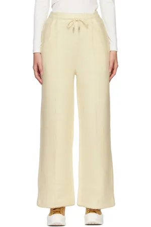 Feng Chen Wang Off-White Drawstring Lounge Pants