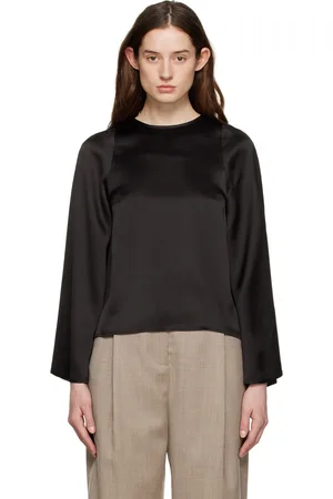 By Malene Birger Black Brynnas Blouse