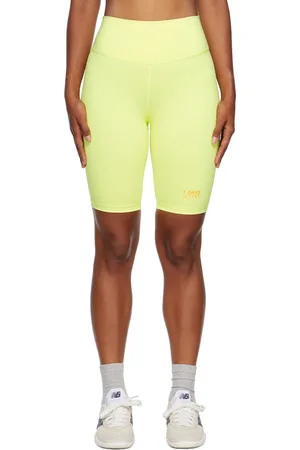 7 DAYS ACTIVE Green Bike Sport Shorts