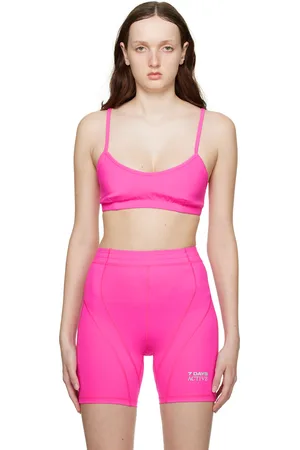 7 DAYS ACTIVE Pink Light Yoga Sport Bra