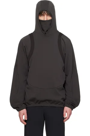 Uncertain Factor Brown Grude Patrol Hoodie