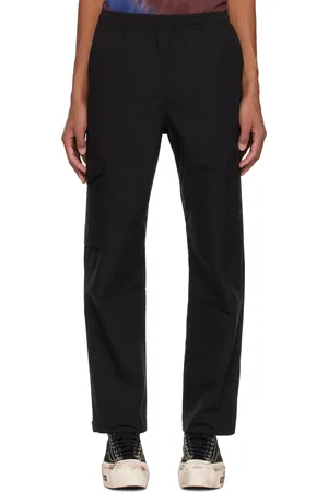 WoodWood Black Halsey Tech Trousers
