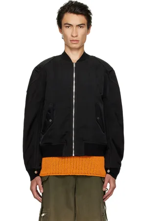 DION LEE Padded Bomber Jacket