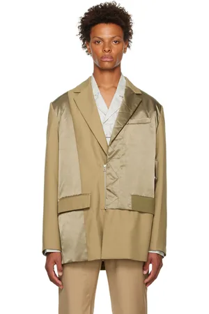 Feng Chen Wang Layered Blazer
