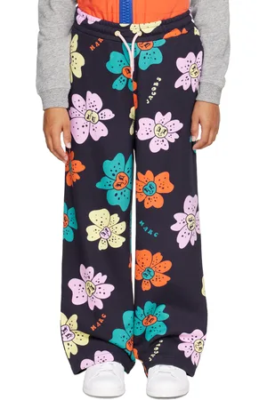 Marc Jacobs Kids Navy Floral Lounge Pants