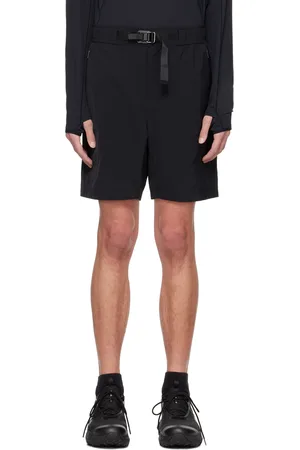 Blæst Black Folven Shorts
