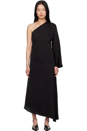 By Malene Birger Black Avilas Maxi Dress