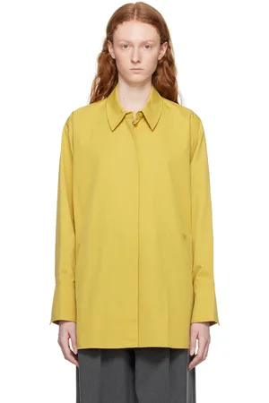 C&m Camilla And Marc Yellow Avani Shirt