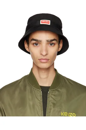 Kenzo Black Paris Jungle Bucket Hat