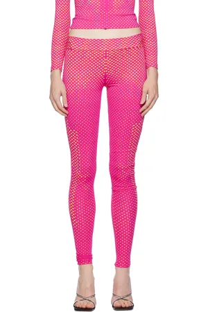 Sinead Gorey Laser-Cut Leggings
