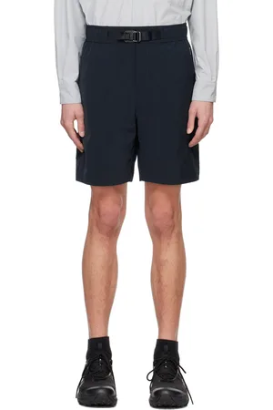 Blæst Navy Folven Shorts