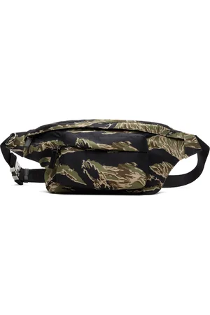 Givenchy Green & Black Essential U Belt Bag