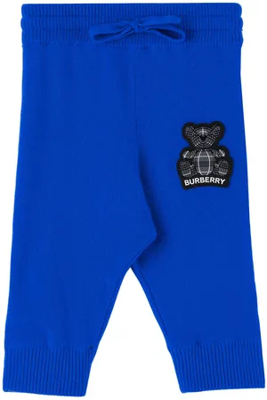 Burberry Baby Blue Bear Lounge Pants