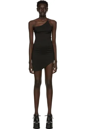 DANIELLE GUIZIO Asymmetrical Voxel Dress