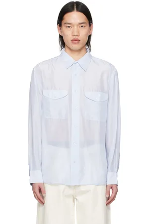 GANT Blue Flap Pocket Shirt