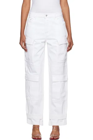 GRLFRND White Lex Jeans