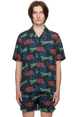 KSUBI Black Glow Resort Shirt