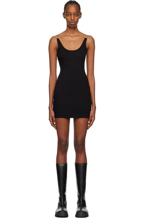 DION LEE SSENSE Exclusive Double Wire Minidress