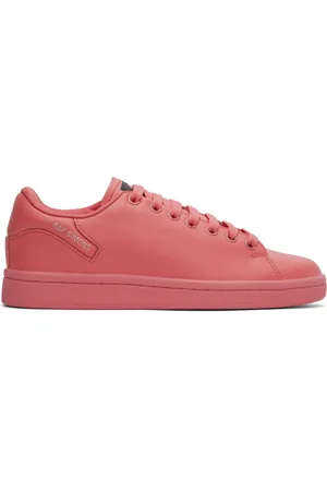 RAF SIMONS Pink Orion Sneakers