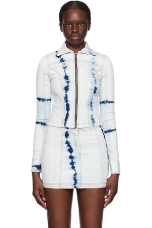 Sinead Gorey Blue Lace Denim Jacket