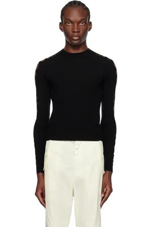 DION LEE Snake Diamond Sweater