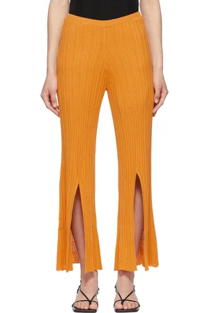 By Malene Birger Yellow Irvan Lounge Pants