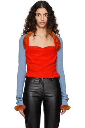 Sultry Virgin Faux-Fur Bolero