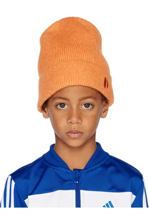 Maed for mini Kids Clumsy Clownfish Beanie