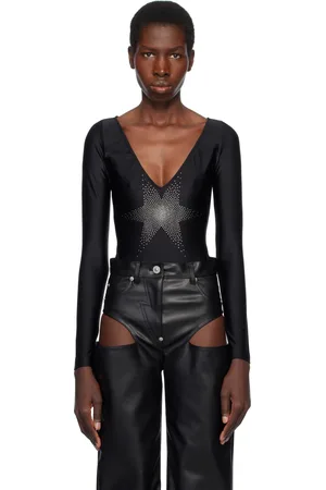 pushBUTTON Star Point Bodysuit