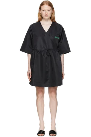Ganni SSENSE Exclusive Recycled Nylon Sport Dress