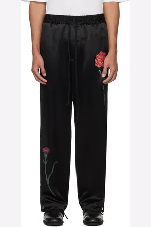 SONG FOR THE MUTE Falling Flowers Track Pants