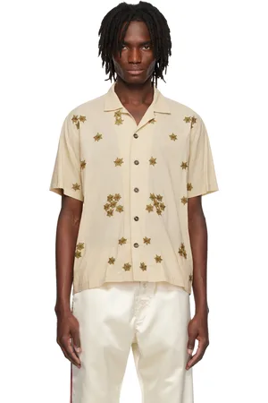 Kartik Research Beige Camp Shirt