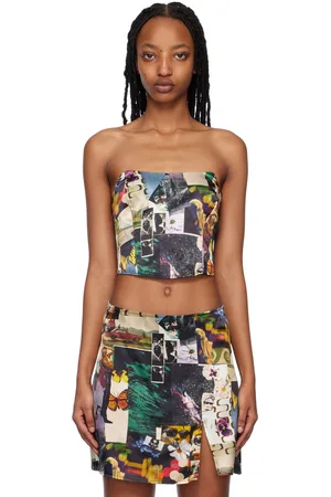 Reformation Multicolor Maia Bustier