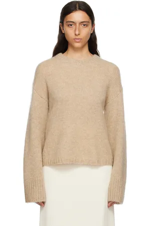 By Malene Birger Beige Cierra Sweater