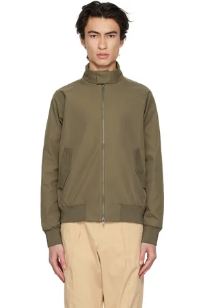 NN.07 Khaki Dawson 1430 Bomber Jacket