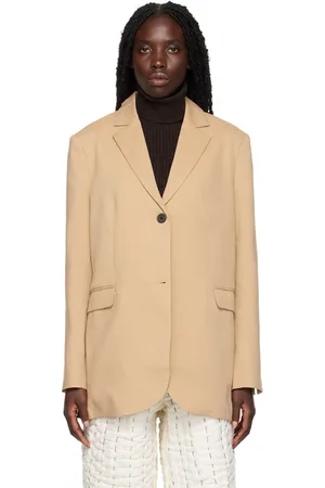 Holzweiler Beige Freya Blazer