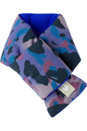 BAPE Kids Grid Scarf