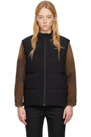 Holzweiler Black Diff Down Vest