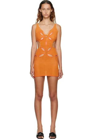 DANIELLE GUIZIO SSENSE Exclusive Minidress