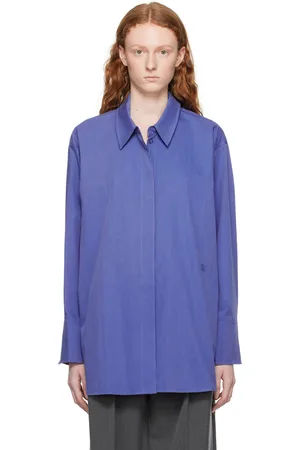 C&m Camilla And Marc Blue Avani Shirt