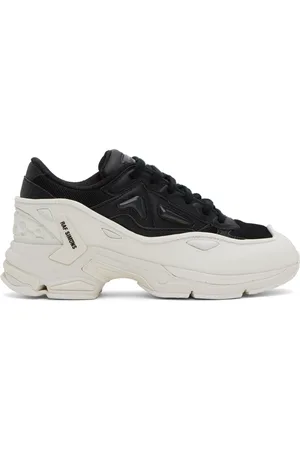 RAF SIMONS Black & Off-White Pharaxus Sneakers