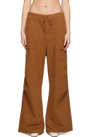 Entire Studios Orange Barren Cargo Pants