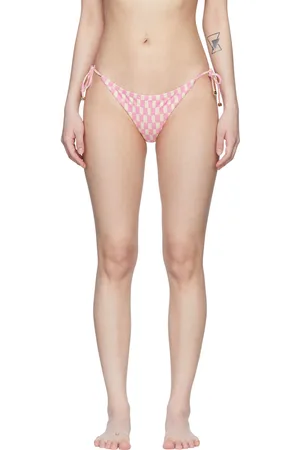 Nanushka Pink Julie Bikini Bottom
