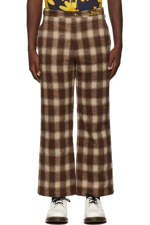 Marc Jacobs Brown Insulated Trousers