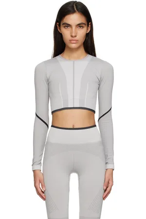 adidas Gray Truestrength Top