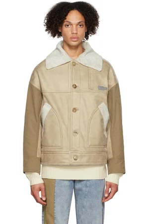 Feng Chen Wang Tan Reversible Faux-Shearling Jacket