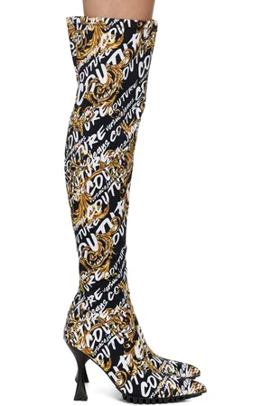 VERSACE Black Flair Boots